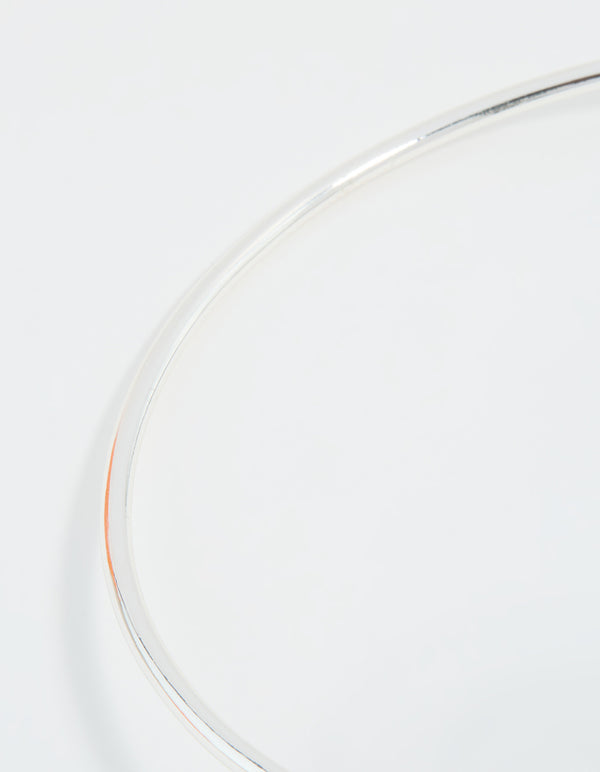 Silver Swivel Arm Cuff