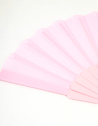 Pink Folding Fan - link has visual effect only