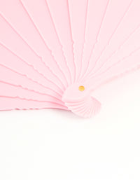 Pink Folding Fan - link has visual effect only