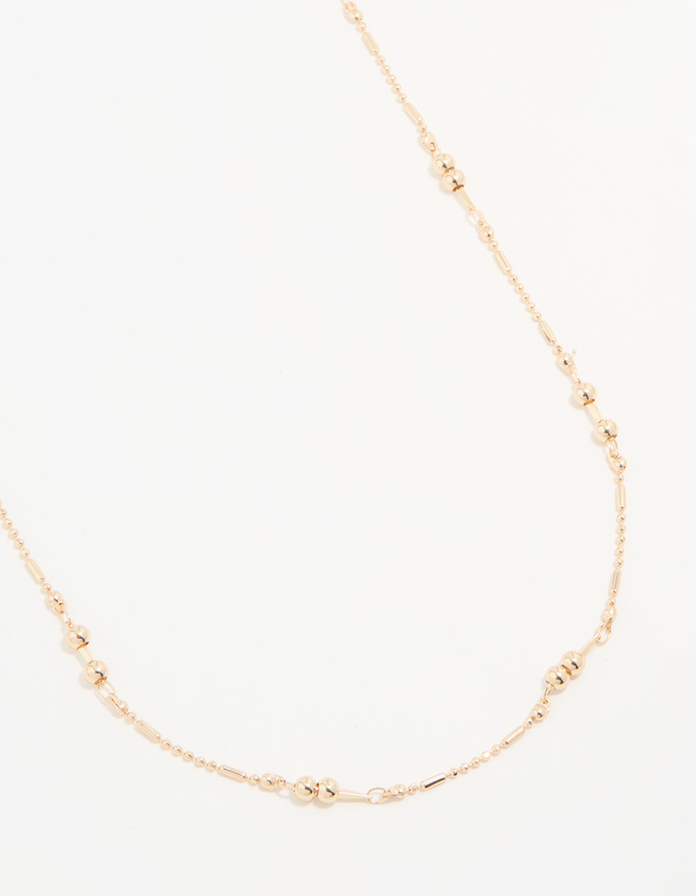 Gold Ball Fine Waist Chain