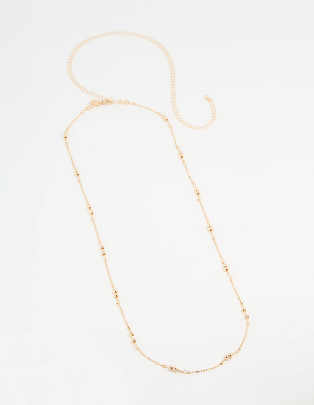 Gold Ball Fine Waist Chain