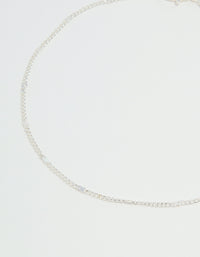 Silver Star & Chain Anklets 3-Pack - link has visual effect only