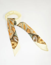 Paisley Western Fabric Scarf - link has visual effect only