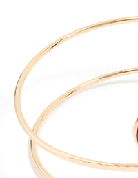 Gold Tiger Eye Arm Cuff - link has visual effect only