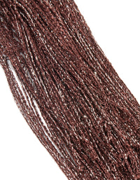 Brown Fabric Large Draped Scarf - link has visual effect only