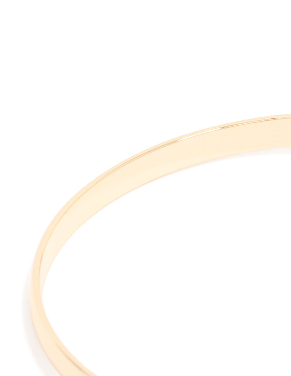 Gold Wrap Around Wrist Cuff