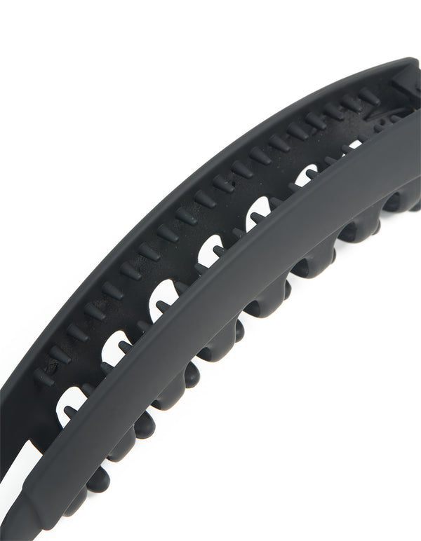 Black Banana Clip