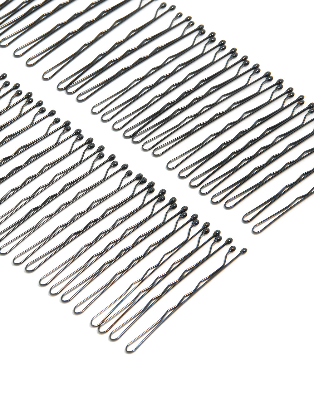 Black Bobby Pins 120-Pack