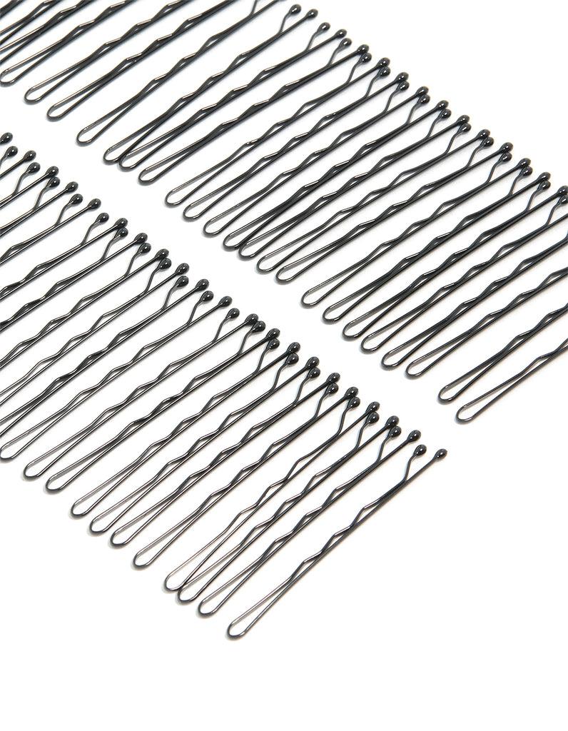 Black Bobby Pins 120-Pack - Lovisa