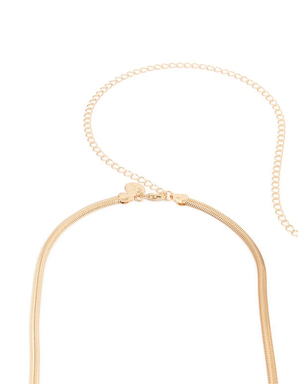 Gold Snake Chain Waist Chain