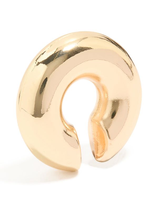 Gold Chunky Ear Cuff