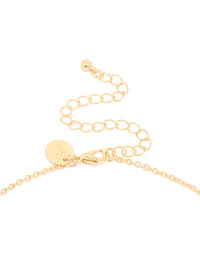 Gold Plated Chilli Pendant Necklace - link has visual effect only
