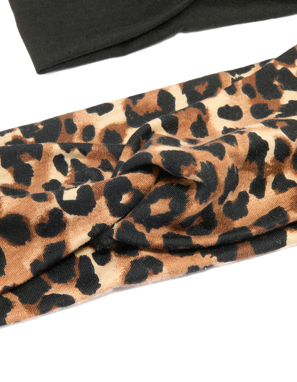 Animal Print Twisted Stretch Headbands 2-Pack