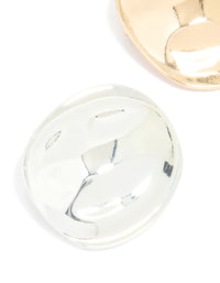 Mixed Metal Brooches 2-Pack - link has visual effect only