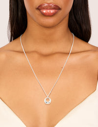 Waterproof Stainless Steel Bold Pendant Necklace - link has visual effect only
