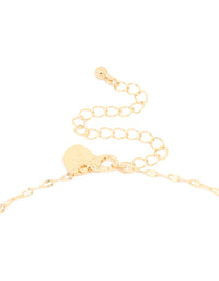 Gold Plated Freshwater Pearl Chain Drop Y-Necklace - link has visual effect only