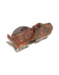 Brown Acrylic Dog Claw Clip - link has visual effect only