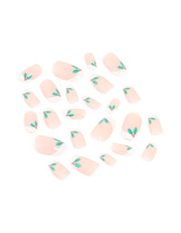 Holly Plant French Press-On Nail Set - link has visual effect only