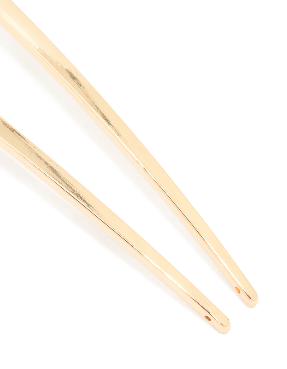 Gold Large Basic Hair Pin