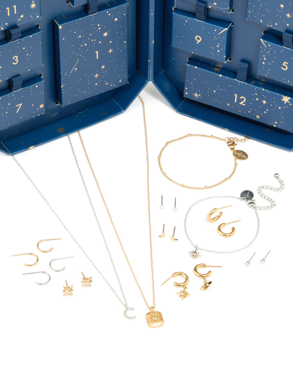 Waterproof Stainless Steel Celestial Advent Calendar