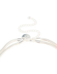 Waterproof Stainless Steel Snake Chain Layered Necklace - link has visual effect only