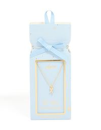 Gold Plated Brass Cubic Zirconia Letter X Pendant Necklace - link has visual effect only