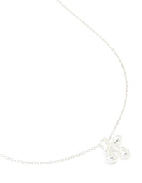 Waterproof Stainless Steel Large Bubble Letter K Necklace - link has visual effect only