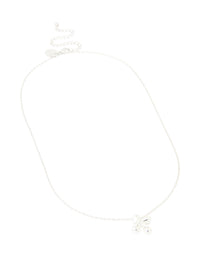 Waterproof Stainless Steel Large Bubble Letter K Necklace - link has visual effect only