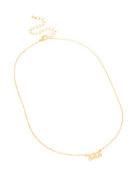 Waterproof Gold Plated Stainless Steel Angel Number 333 Necklace - link has visual effect only