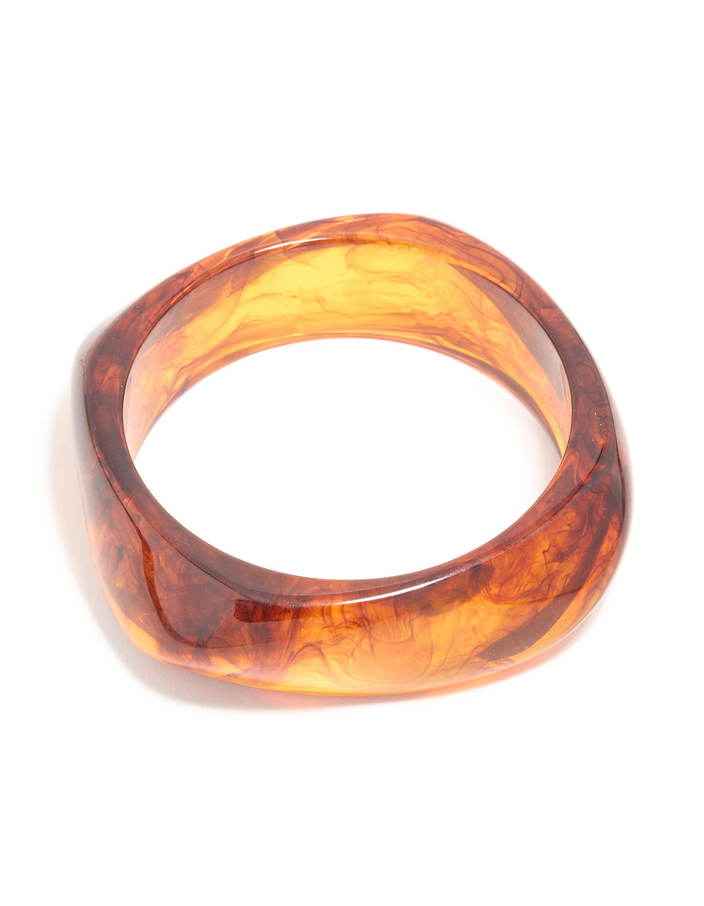 Brown Acrylic Bangle