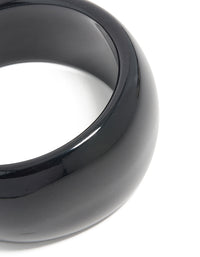Black Acrylic Bangle - link has visual effect only