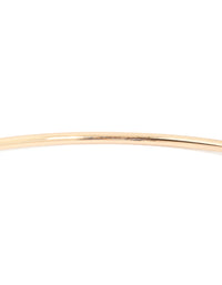 Gold Teardrop Torque Choker Necklace - link has visual effect only