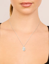 Waterproof Stainless Steel Organic Pendant Necklace - link has visual effect only