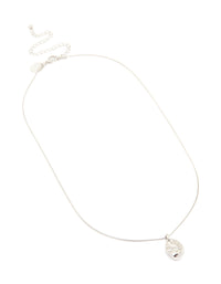 Waterproof Stainless Steel Organic Pendant Necklace - link has visual effect only