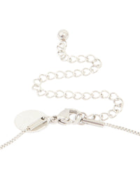 Waterproof Stainless Steel Organic Pendant Necklace - link has visual effect only