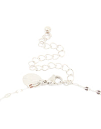 Waterproof Stainless Steel Cubic Zirconia Gothic Cross Fine Necklace - link has visual effect only