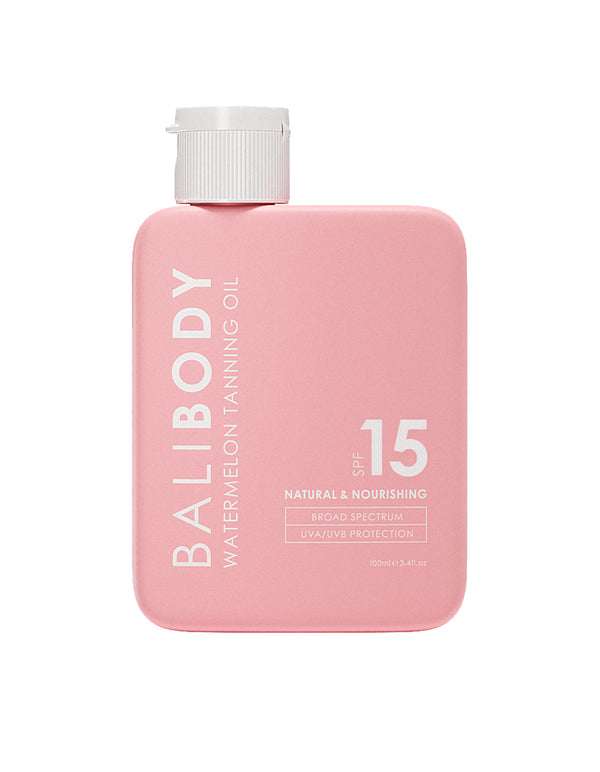 Bali Body Watermelon SPF 15 Tanning Oil