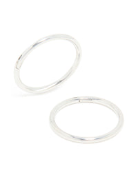 Kids Surgical Steel Sleeper Earrings - link has visual effect only
