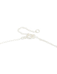 Sterling Silver Heart Pendant Necklace - link has visual effect only