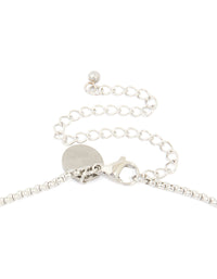 Mens Waterproof Stainless Steel Detail Tag Pendant Necklace - link has visual effect only