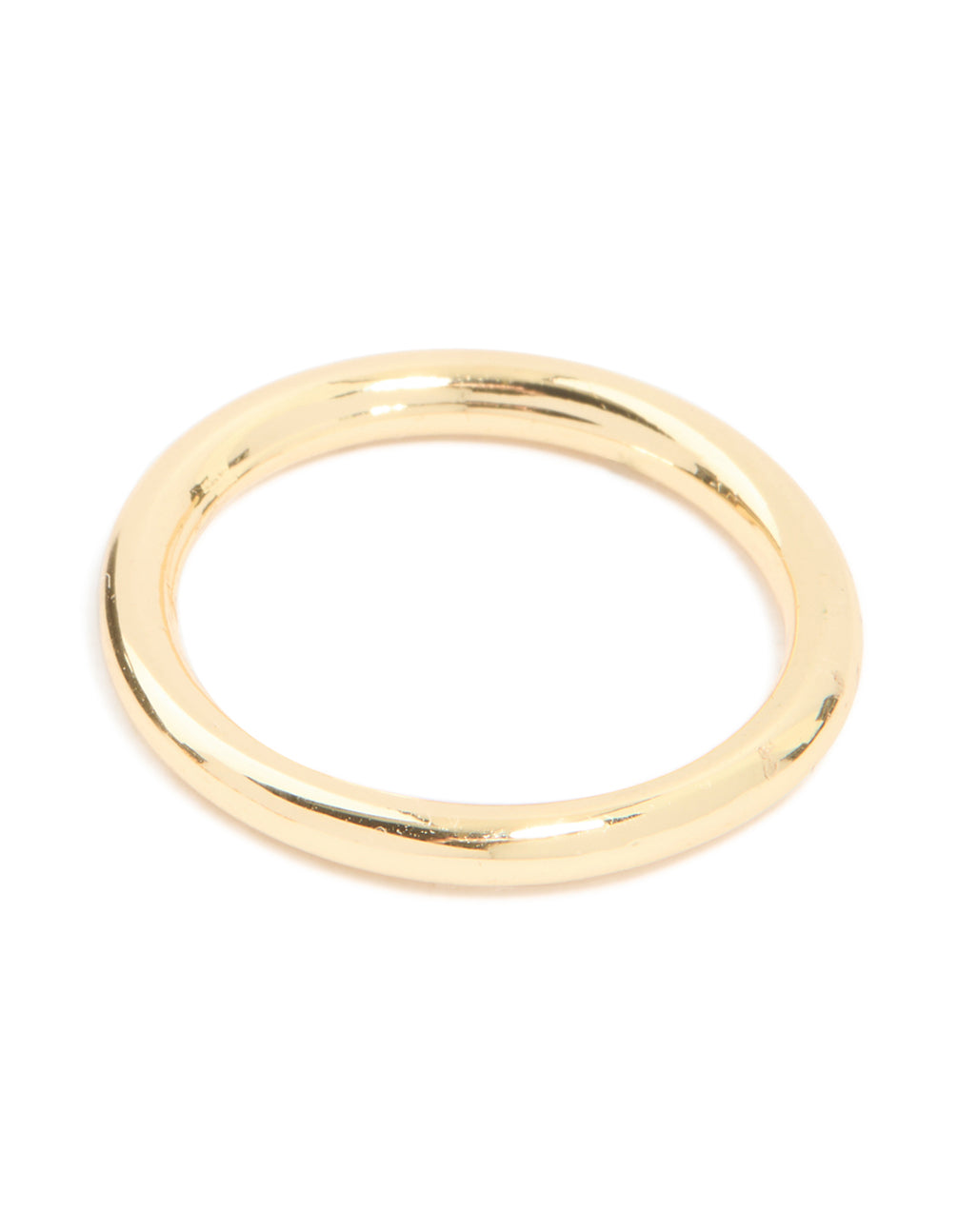 Black Acrylic & Cubic Zirconia Rings 3-Pack