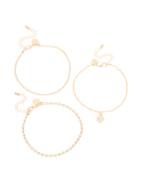 Heart Cubic Zirconia Cubic Zirconia - link has visual effect only