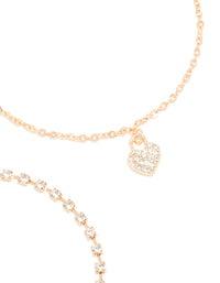 Heart Cubic Zirconia Cubic Zirconia - link has visual effect only