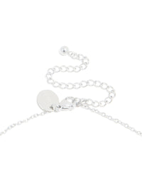 Waterproof Stainless Steel Mini Bubble Letter Z Necklace - link has visual effect only