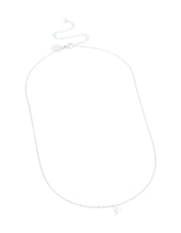 Waterproof Stainless Steel Mini Bubble Letter Y Necklace - link has visual effect only