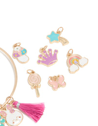 Kids Gold Easter Bunny Make Your Own Bangle - link has visual effect only