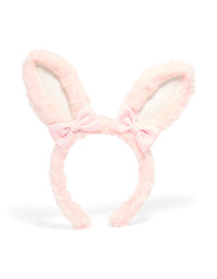 Kids Fabric Gingham Bow Easter Bunny Headband - link has visual effect only