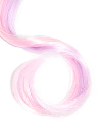 Kids Pastel Faux Hair & Bunny Bow Hair Clip - link has visual effect only