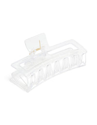 Clear Extra Large Claw Clip - link has visual effect only