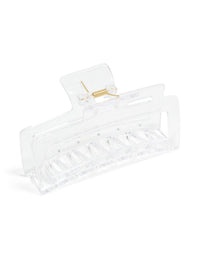 Clear Extra Large Claw Clip - link has visual effect only